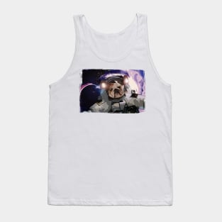 astrodog bulldog Tank Top